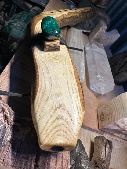 Custom made to order - Handmade Native American Style Branch Flute