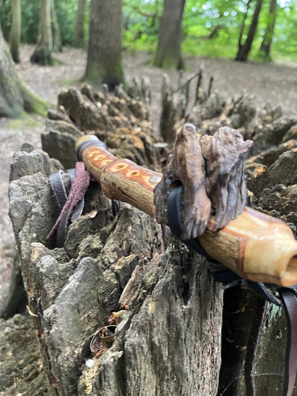 Custom made to order - Native AmericanStyle Pocket Flute - Key of G/F/D