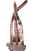 Native American Style Branch Flute (Key of F)