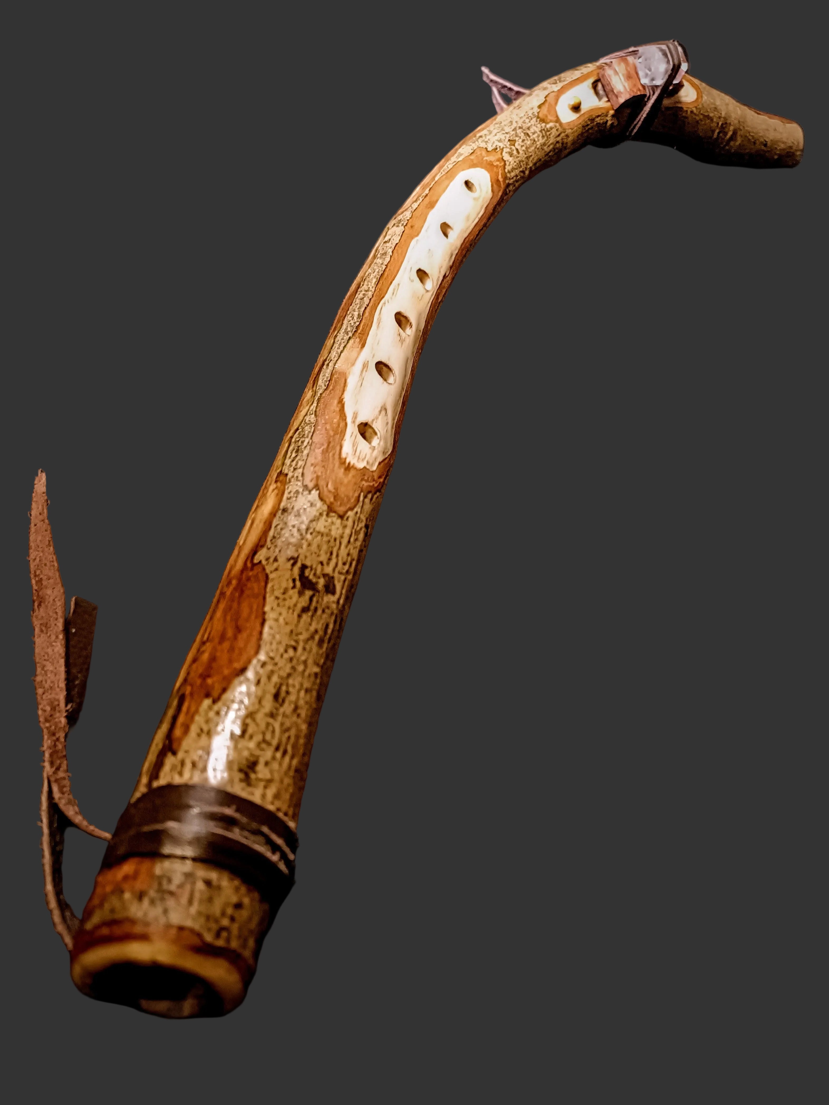 Custom made to order - Handmade Native American Style Branch Flute