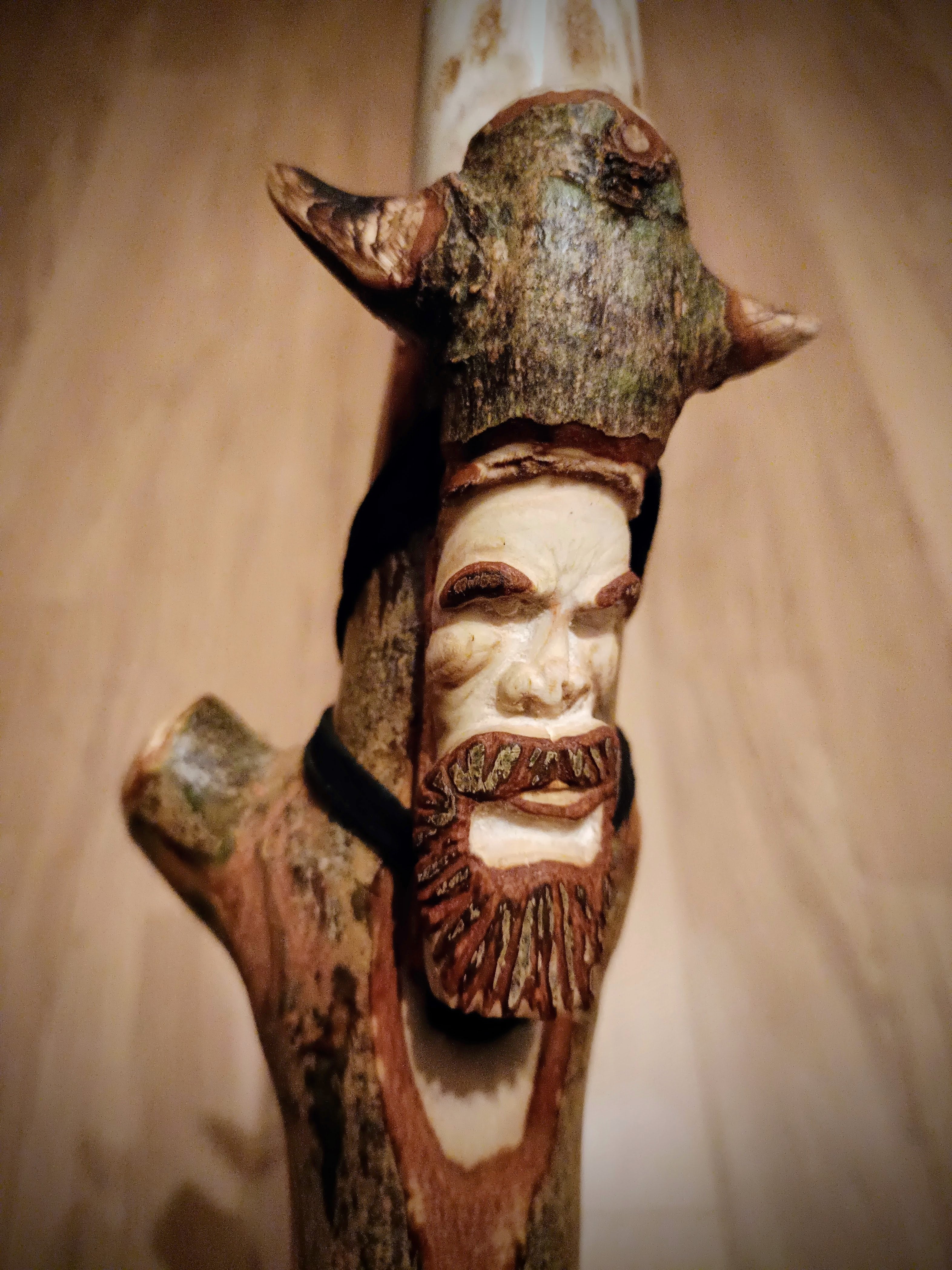 Custom hand carved Branch Flute - Key of choice