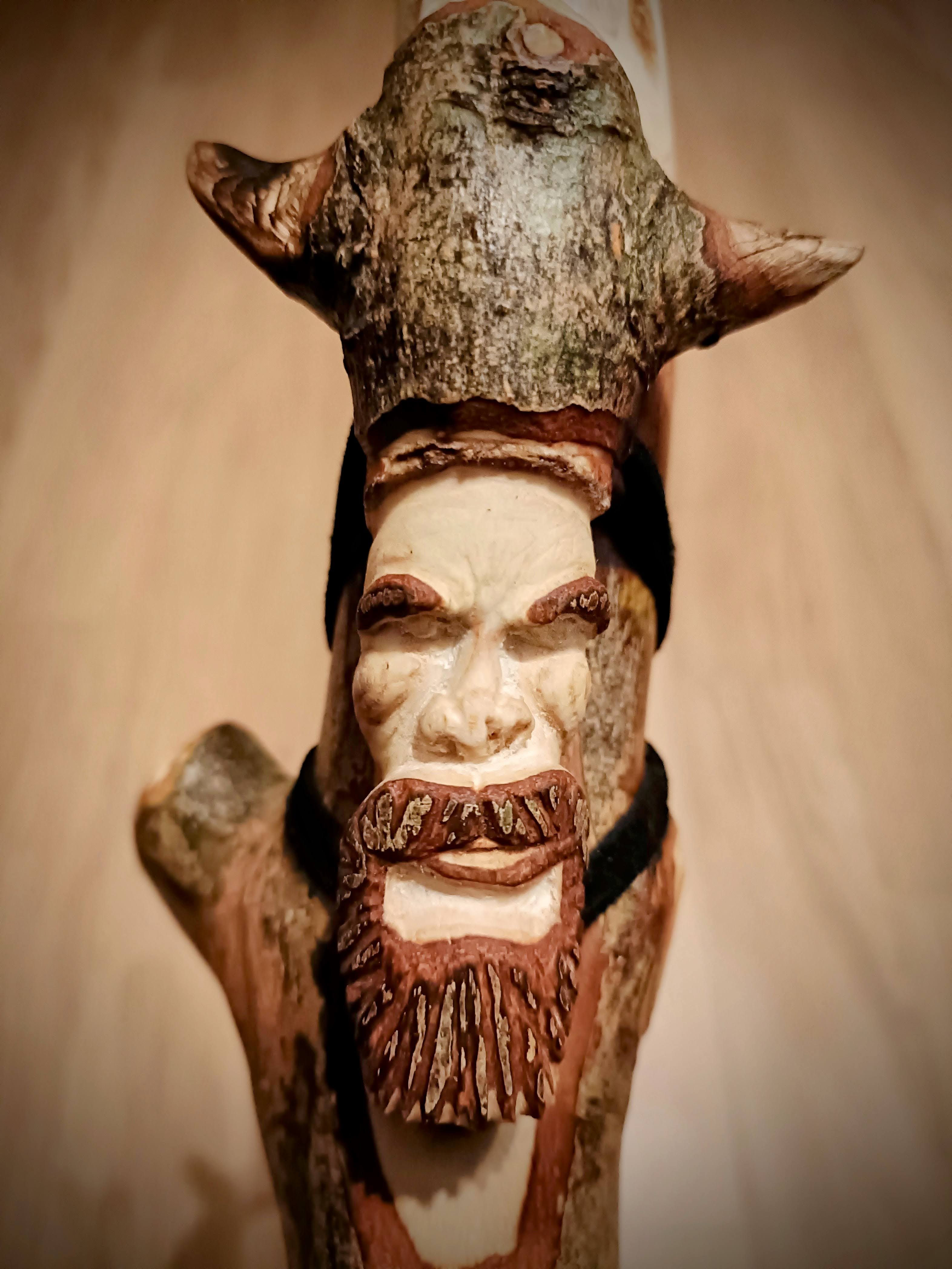 Custom hand carved Branch Flute - Key of choice