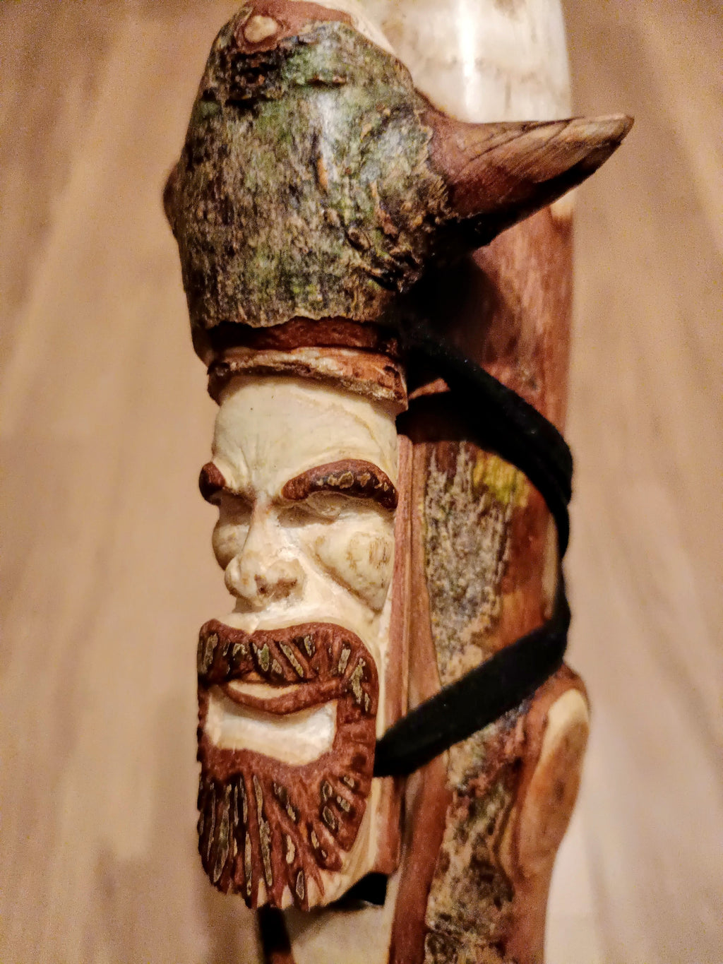 Custom hand carved Branch Flute - Key of choice