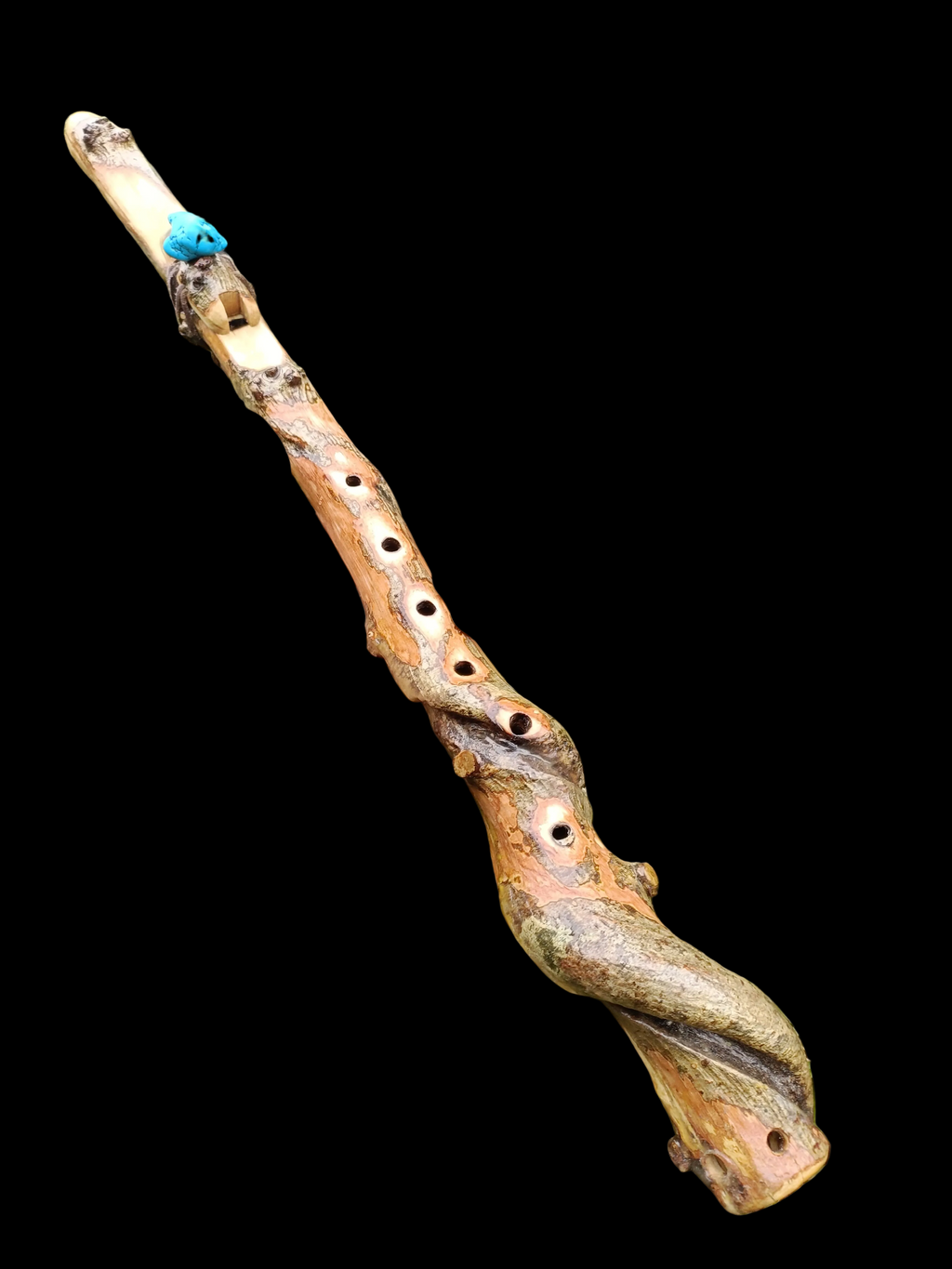 Native American Style Branch Flute (Key of G)