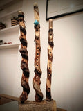 Custom made to order - Handmade Native American Style Branch Flute (Key of G)