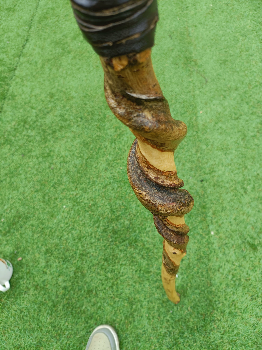 - Druid Staff Style Branch Flute - In the key of A 432hz