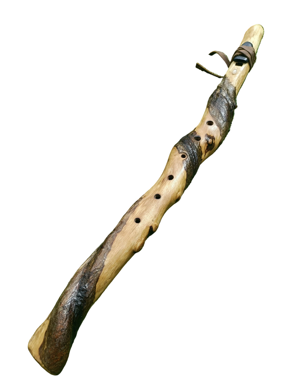 Custom made to order - Handmade Native American Style Branch Flute