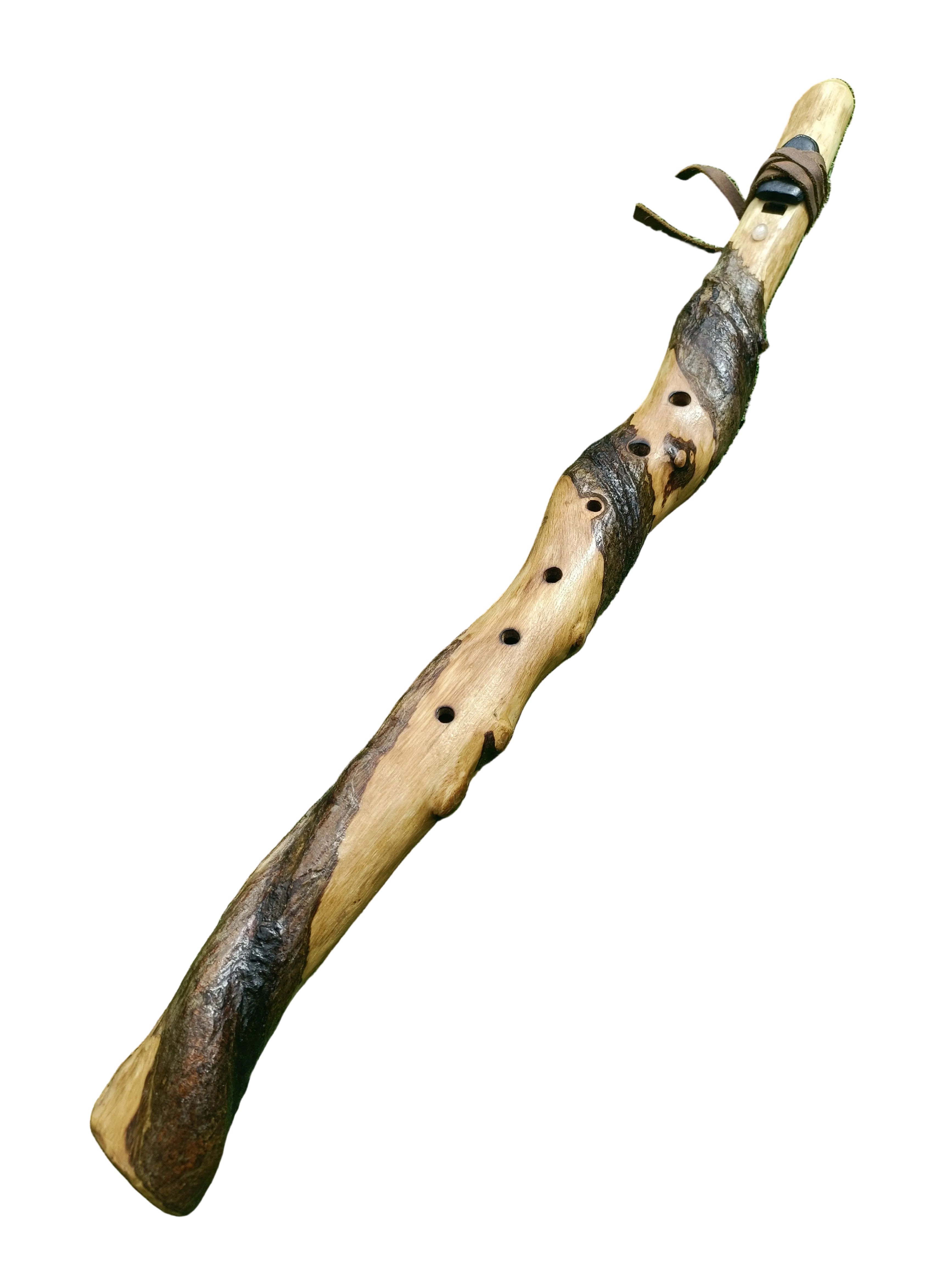 Custom made to order - Handmade Native American Style Branch Flute