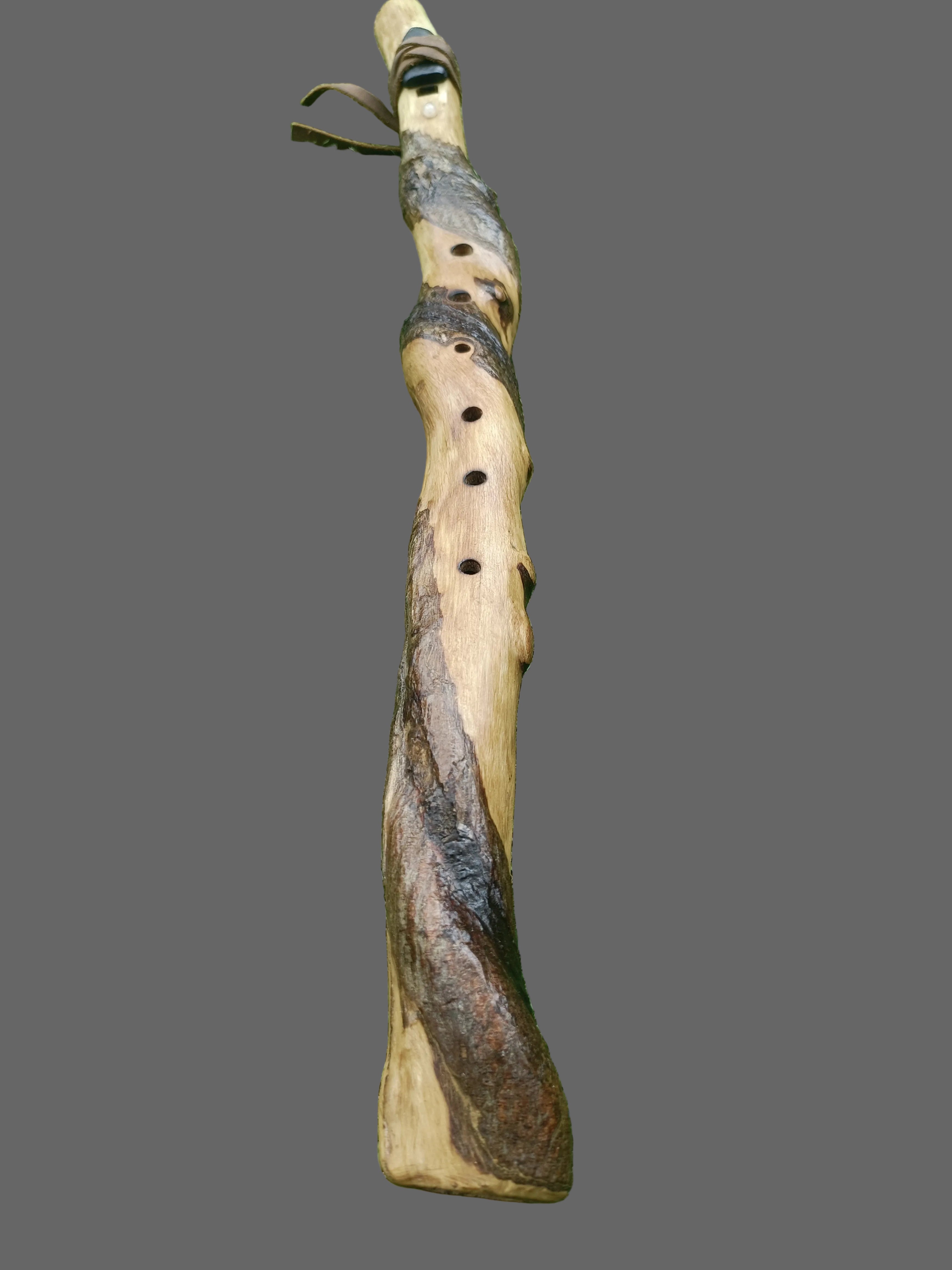 Custom made to order - Handmade Native American Style Branch Flute