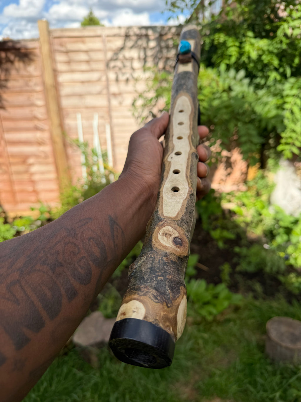 Branch Flute Standard - Native American Style (made to order)