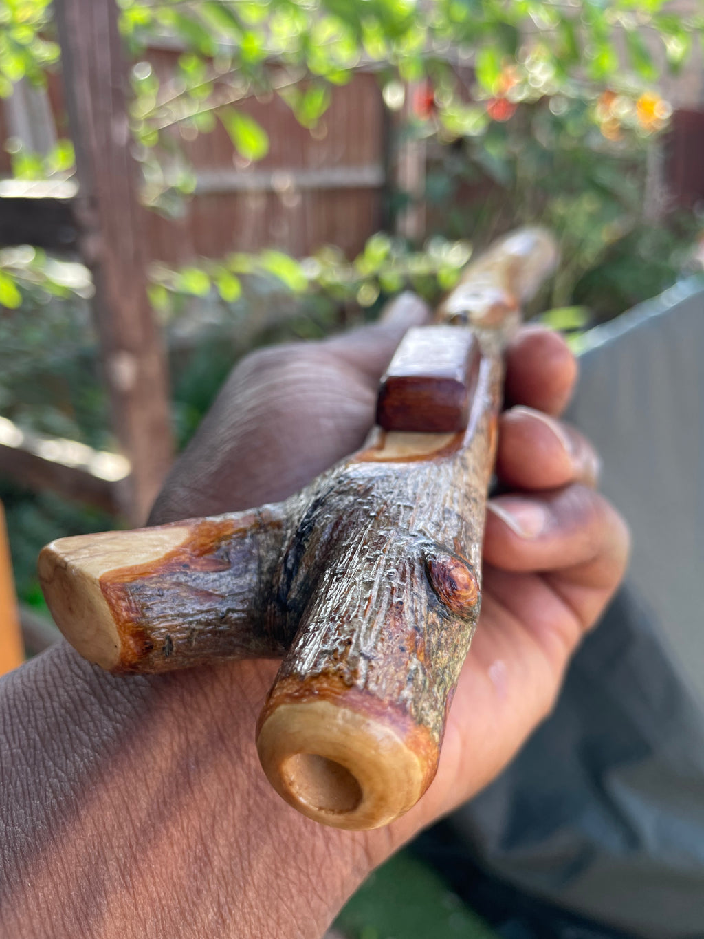 Custom made to order - Native AmericanStyle Pocket Flute - Key of G/F/D