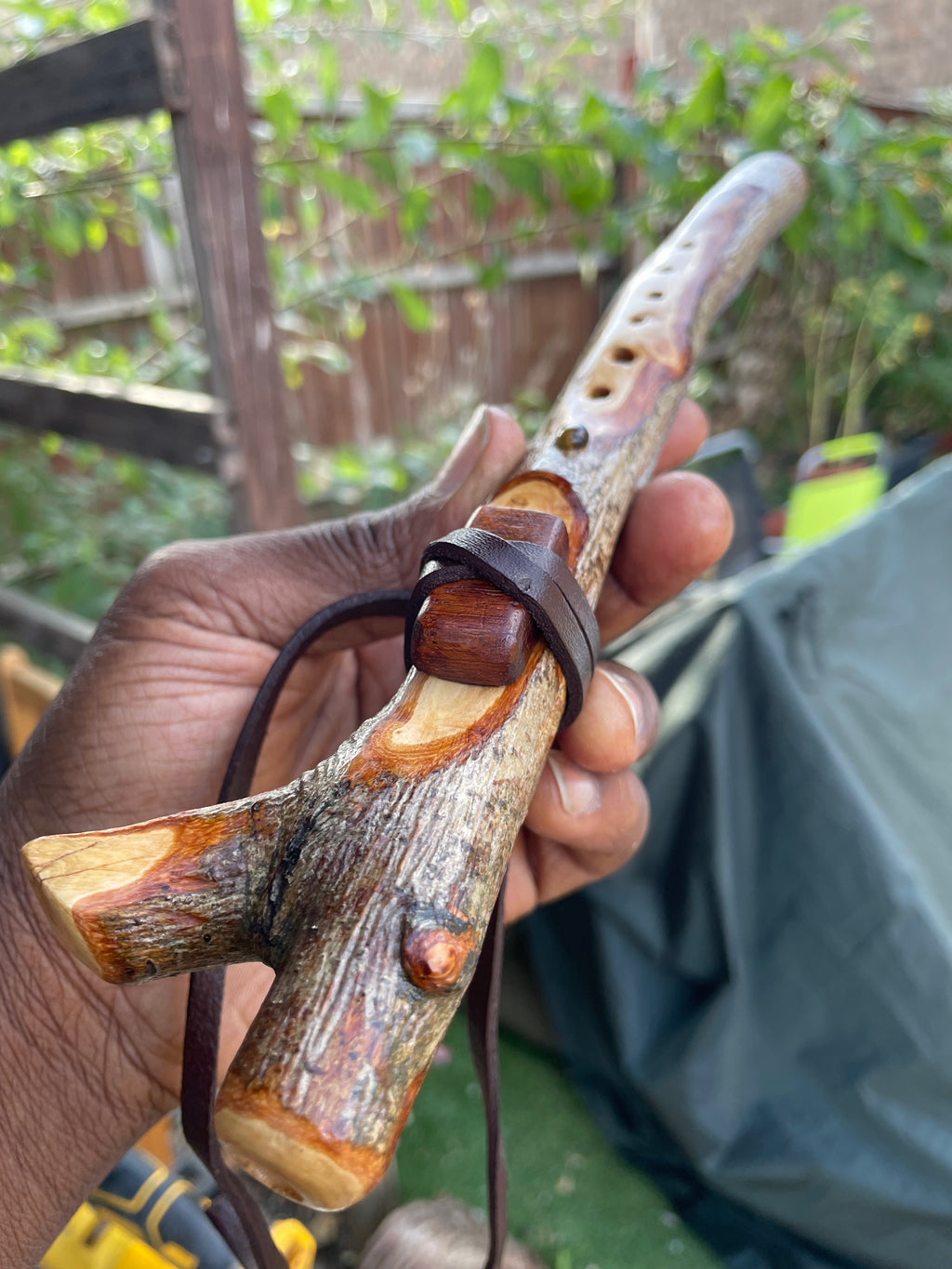 Custom made to order - Native AmericanStyle Pocket Flute - Key of G/F/D