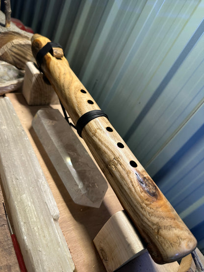 Custom made to order - Handmade Native American Style Branch Flute (Key of A)