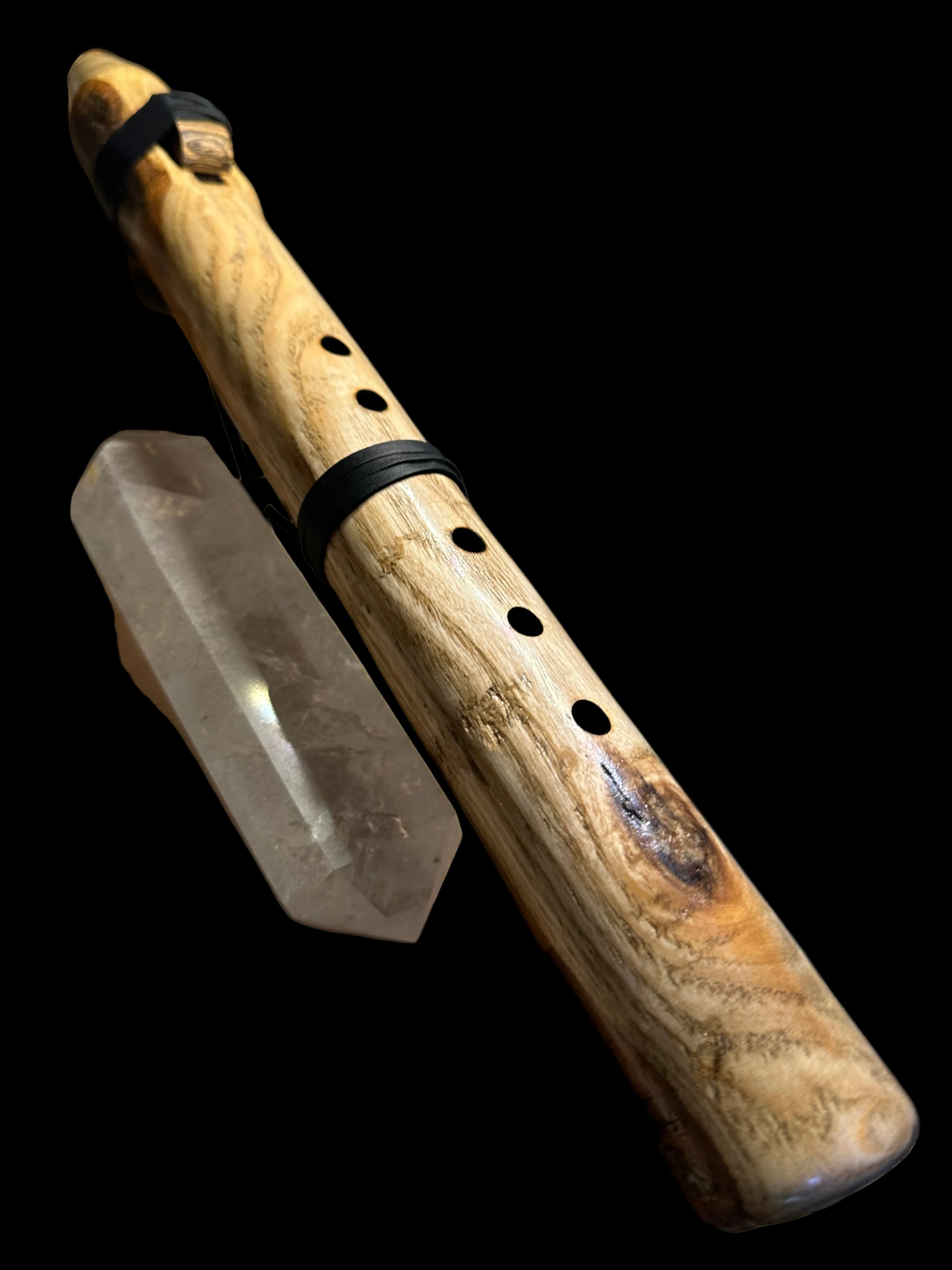 Custom made to order - Handmade Native American Style Branch Flute (Key of A)