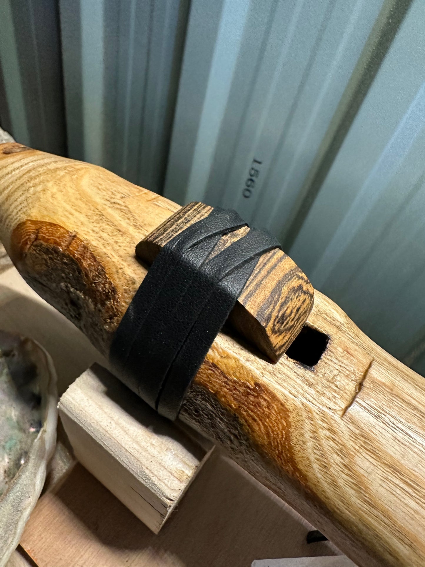 Custom made to order - Handmade Native American Style Branch Flute (Key of A)