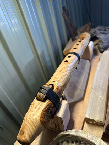 Custom made to order - Handmade Native American Style Branch Flute (Key of A)