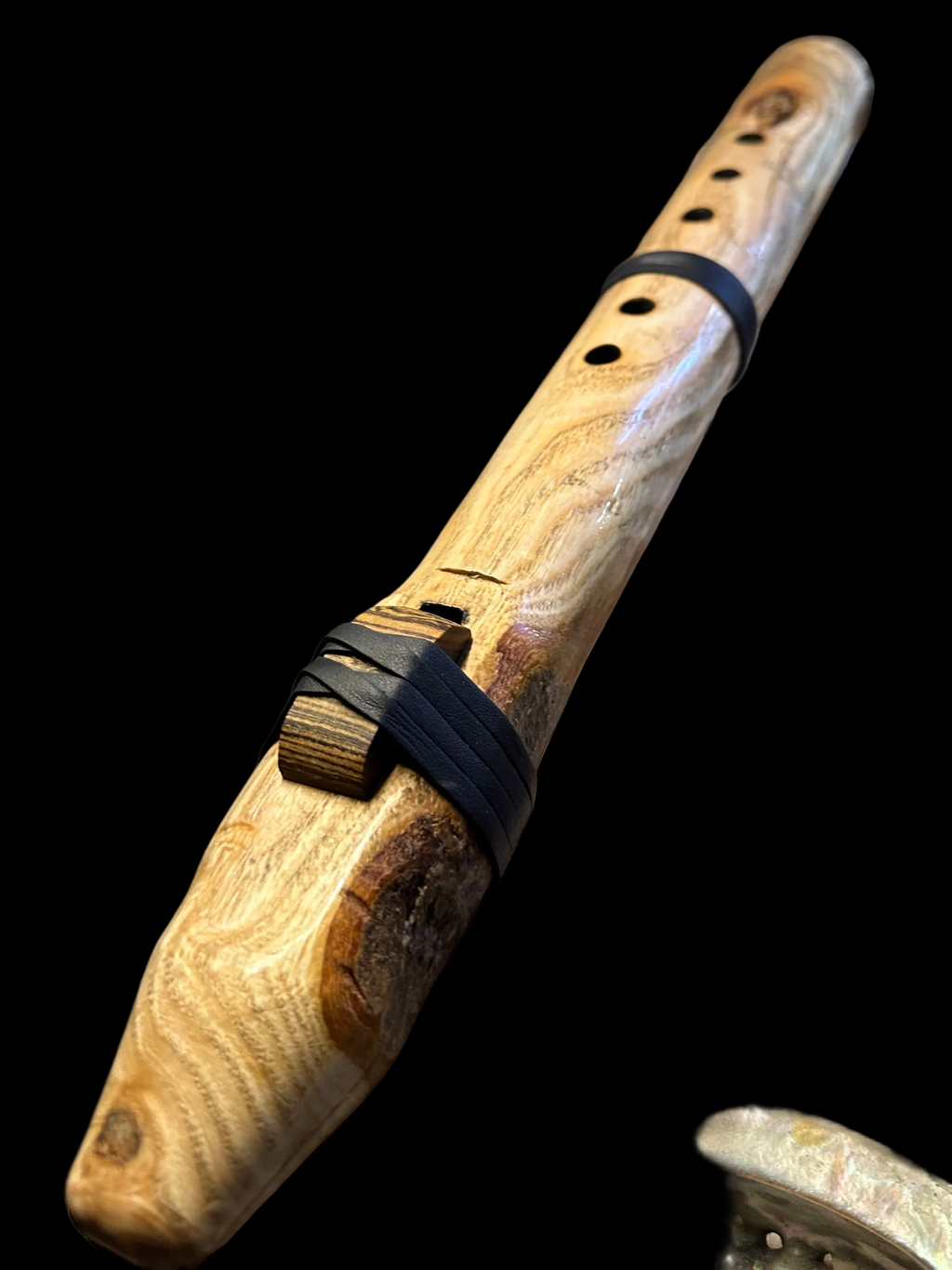 Custom made to order - Handmade Native American Style Branch Flute (Key of A)