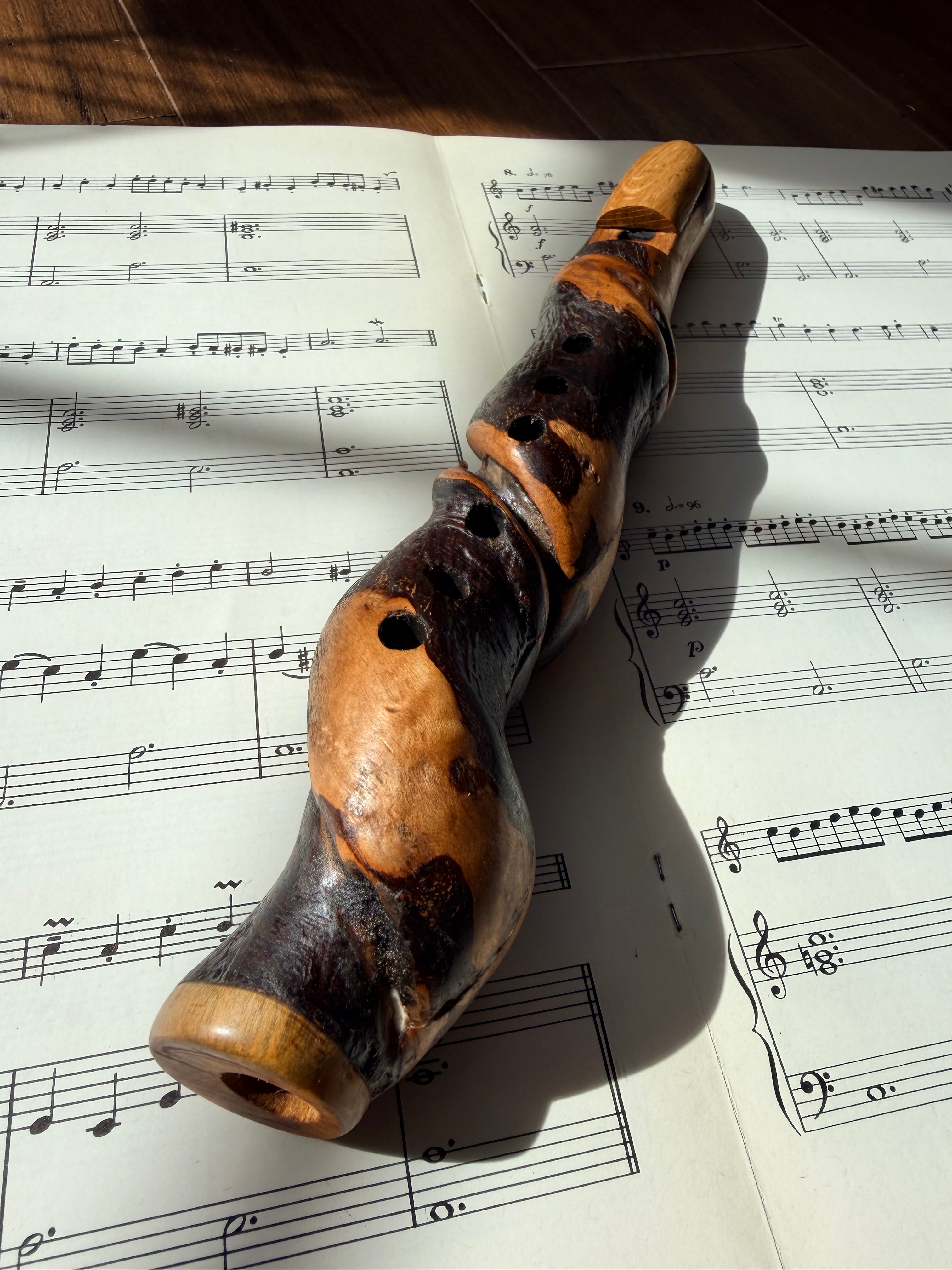 Pocket Flute - Key of G/F/D