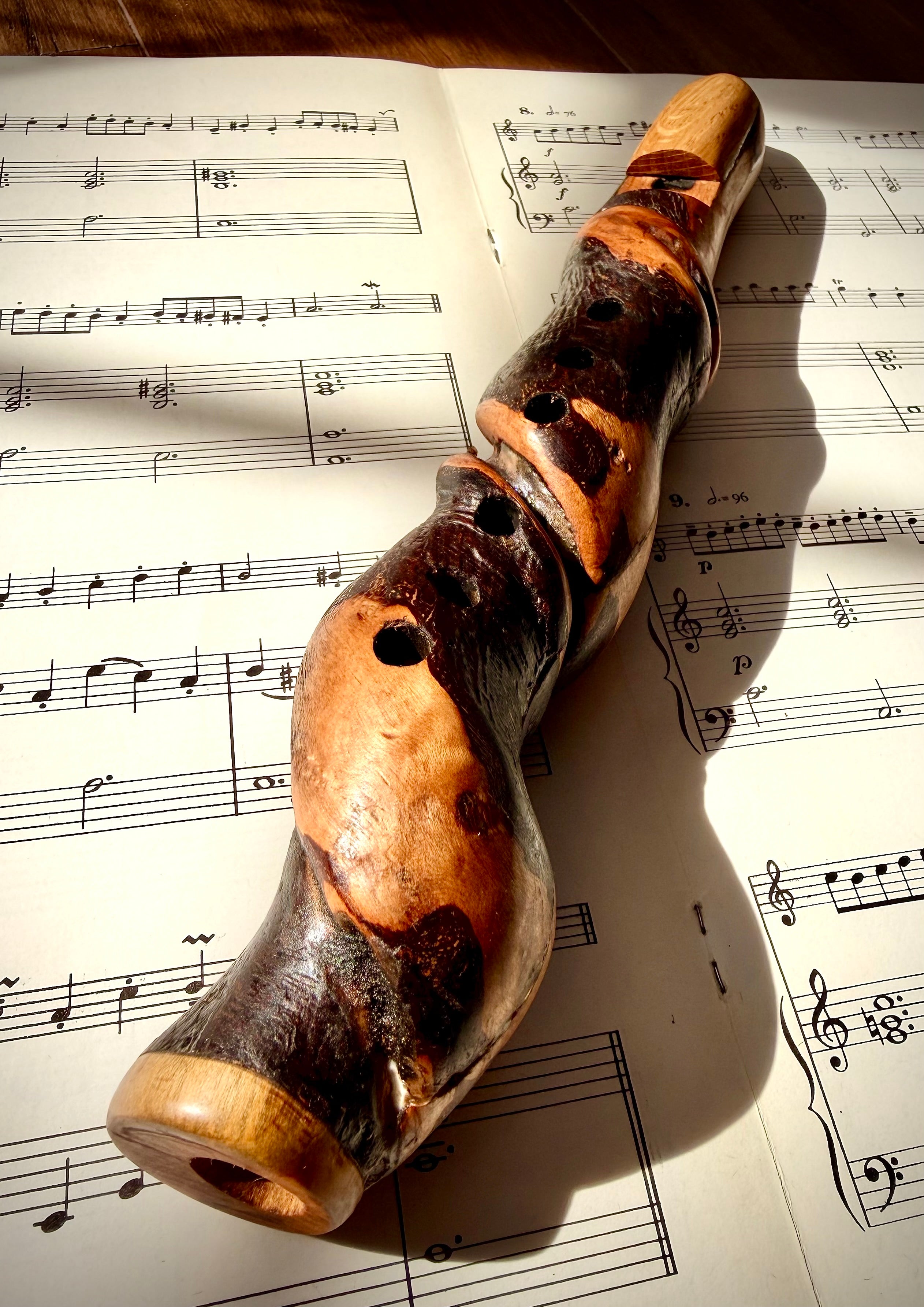 Pocket Flute - Key of G/F/D
