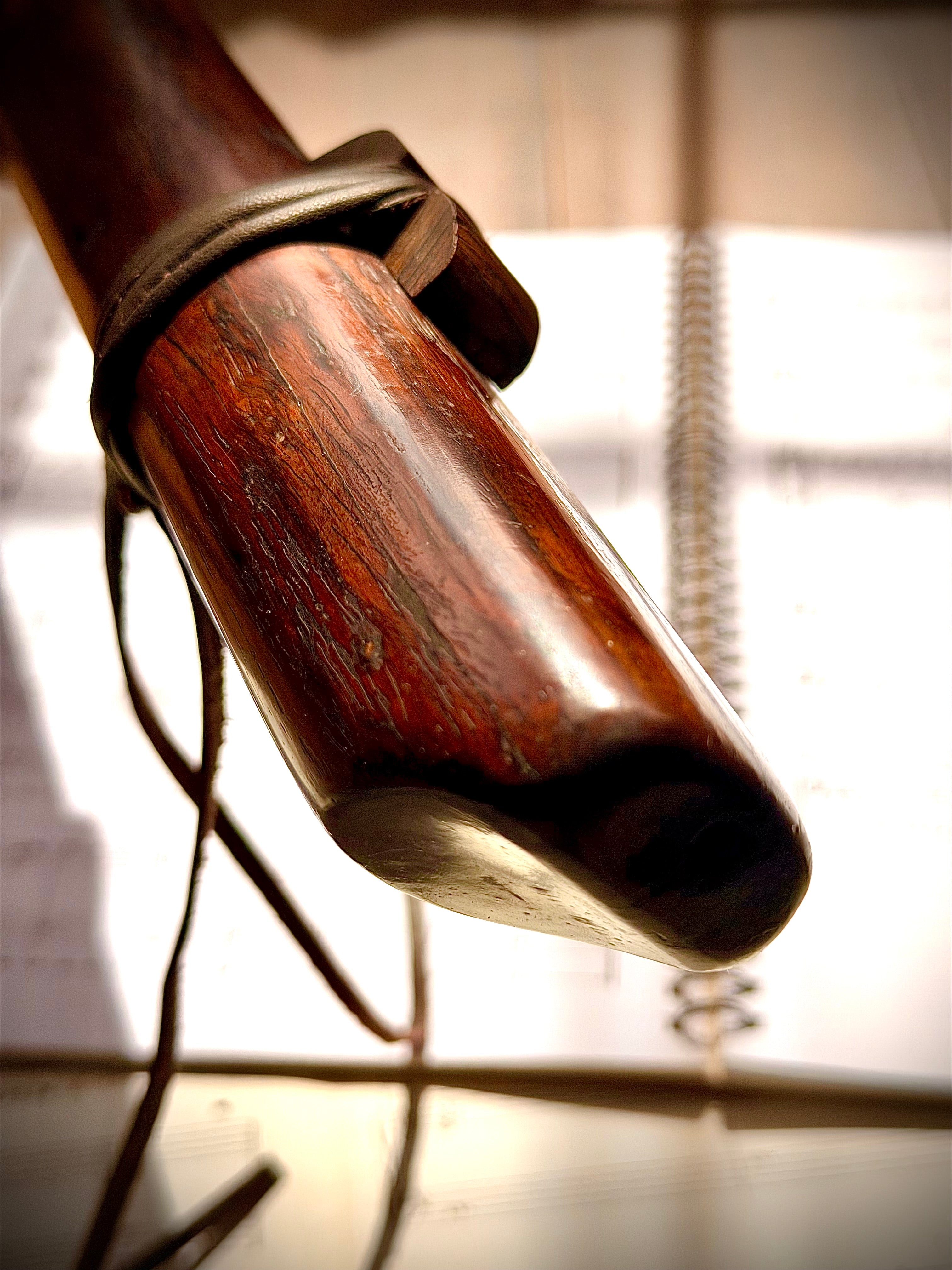 (Available now)
Native American Style Flute In Rosewood - In the key of G 432hz