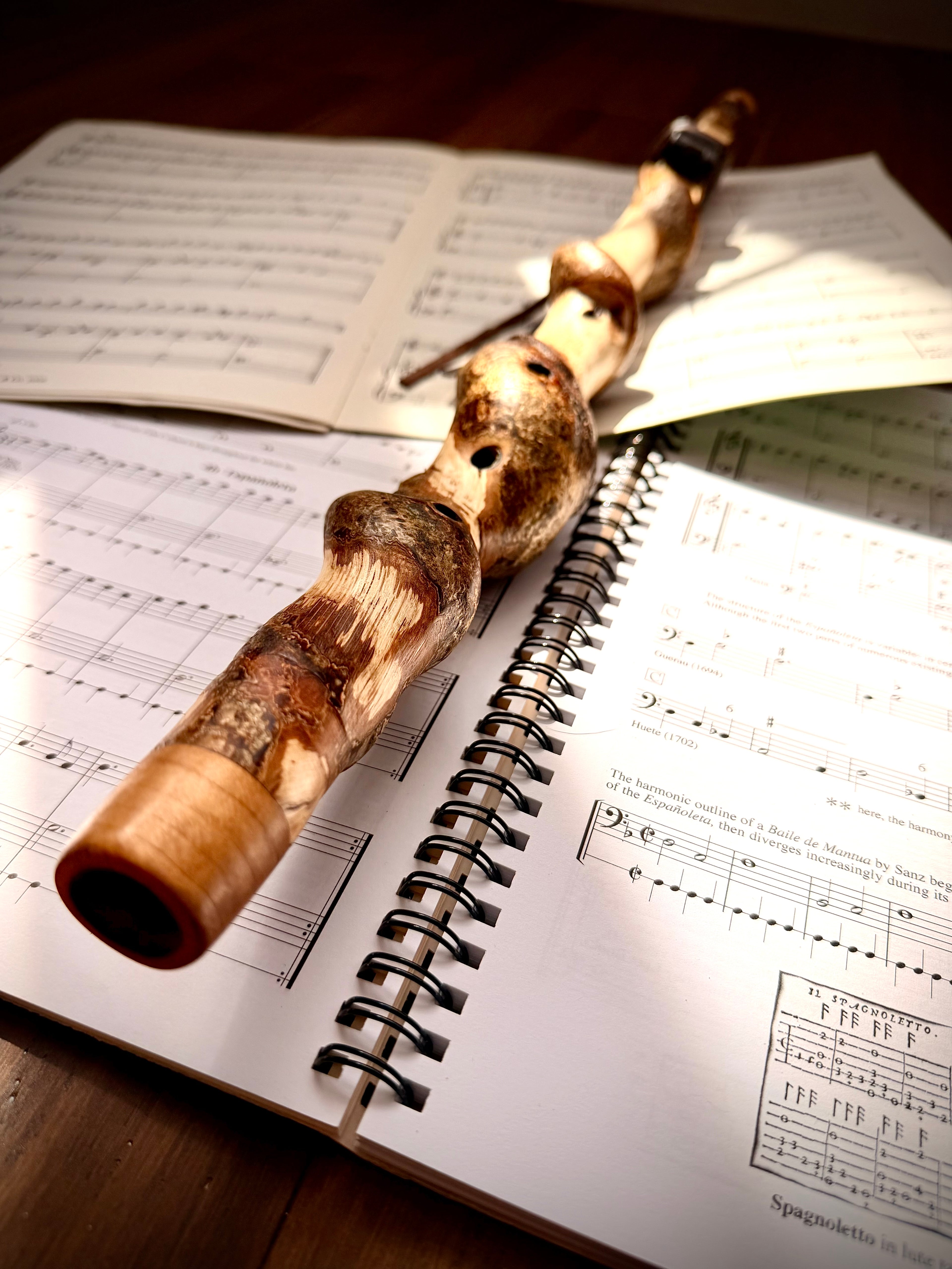 Native American Style Branch Flute (Key of G)