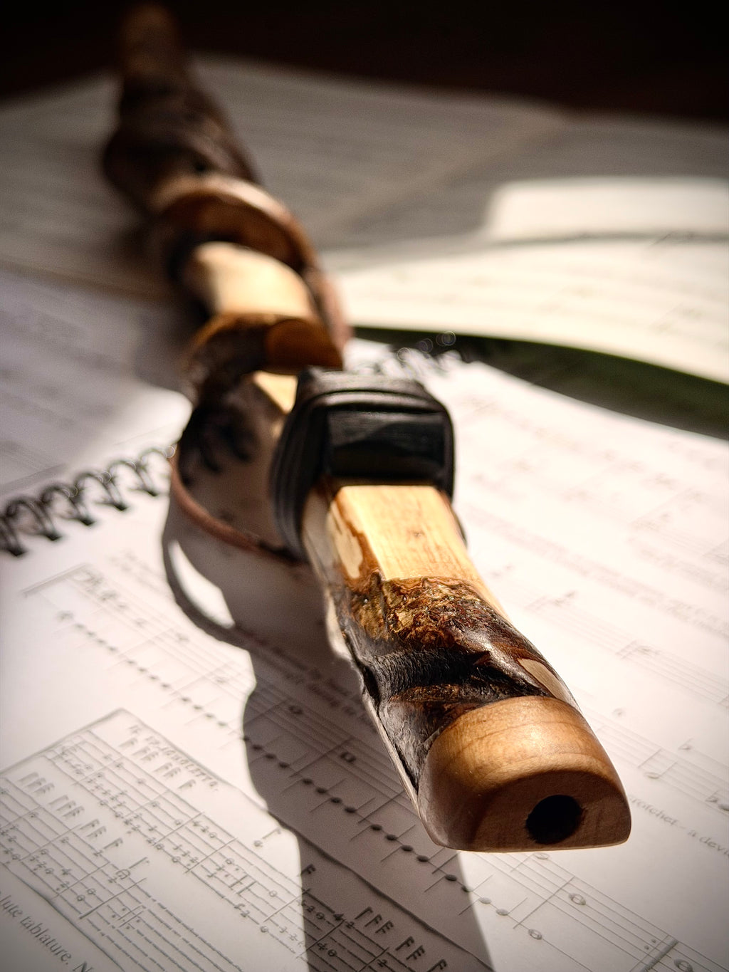 Native American Style Branch Flute (Key of G)