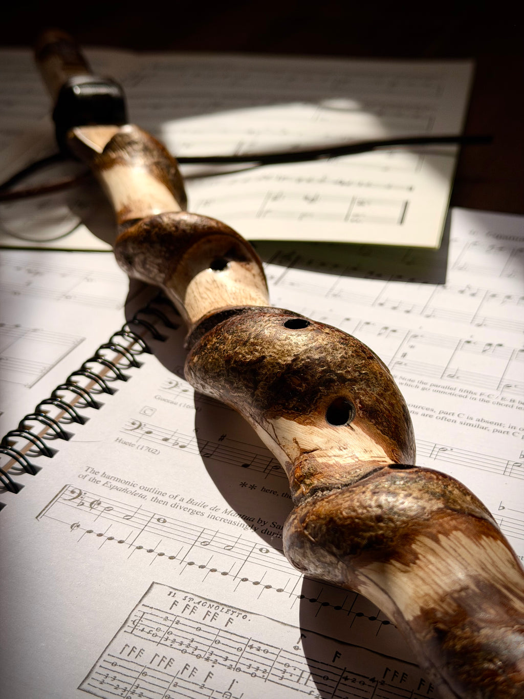 Native American Style Branch Flute (Key of G)