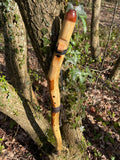 Custom made to order - Handmade Native American Style Branch Flute (Key of Low C)