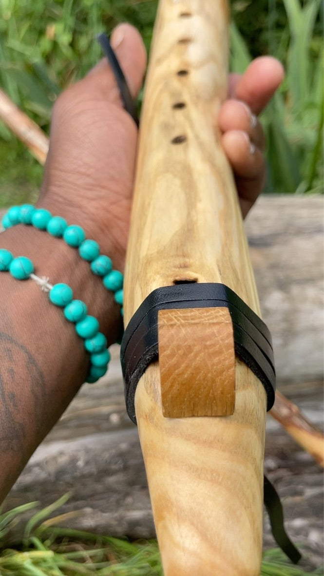 Native Style Flute Key of G# 432hz Ashwood (Branch Flute) Available now!