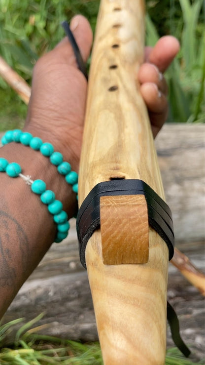 Native Style Flute Key of G# 432hz Ashwood (Branch Flute) Available now!